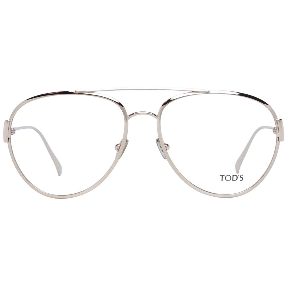 Gold Metal Glasses (Frames) - 2