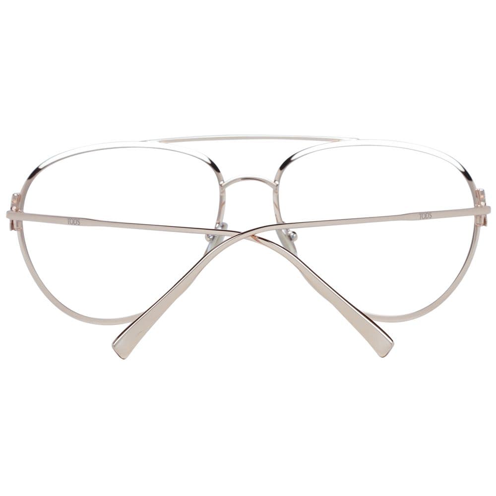 Gold Metal Glasses (Frames) - 3