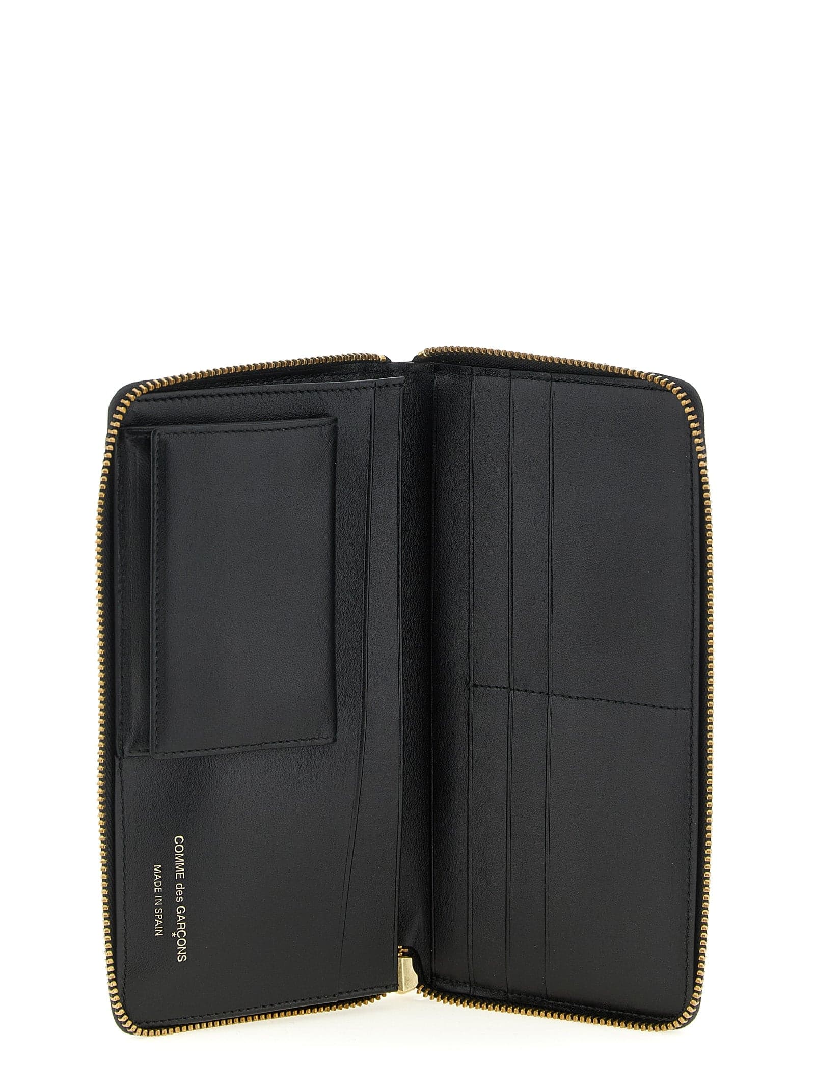Bicolor Calfskin Wallet - 3