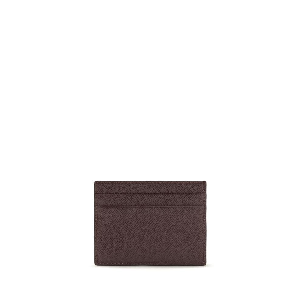 Brown Calf Leather Bos Taurus Wallet - 2