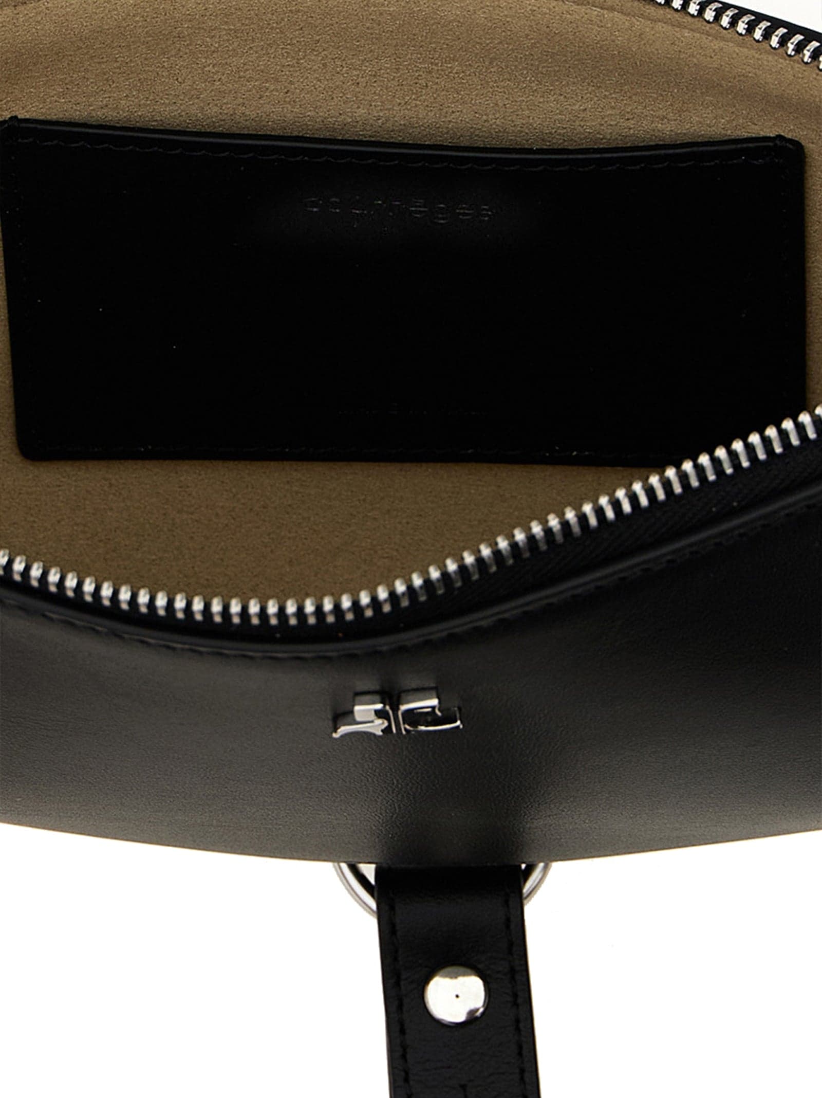 Black Calfskin Shoulder Bag - 4