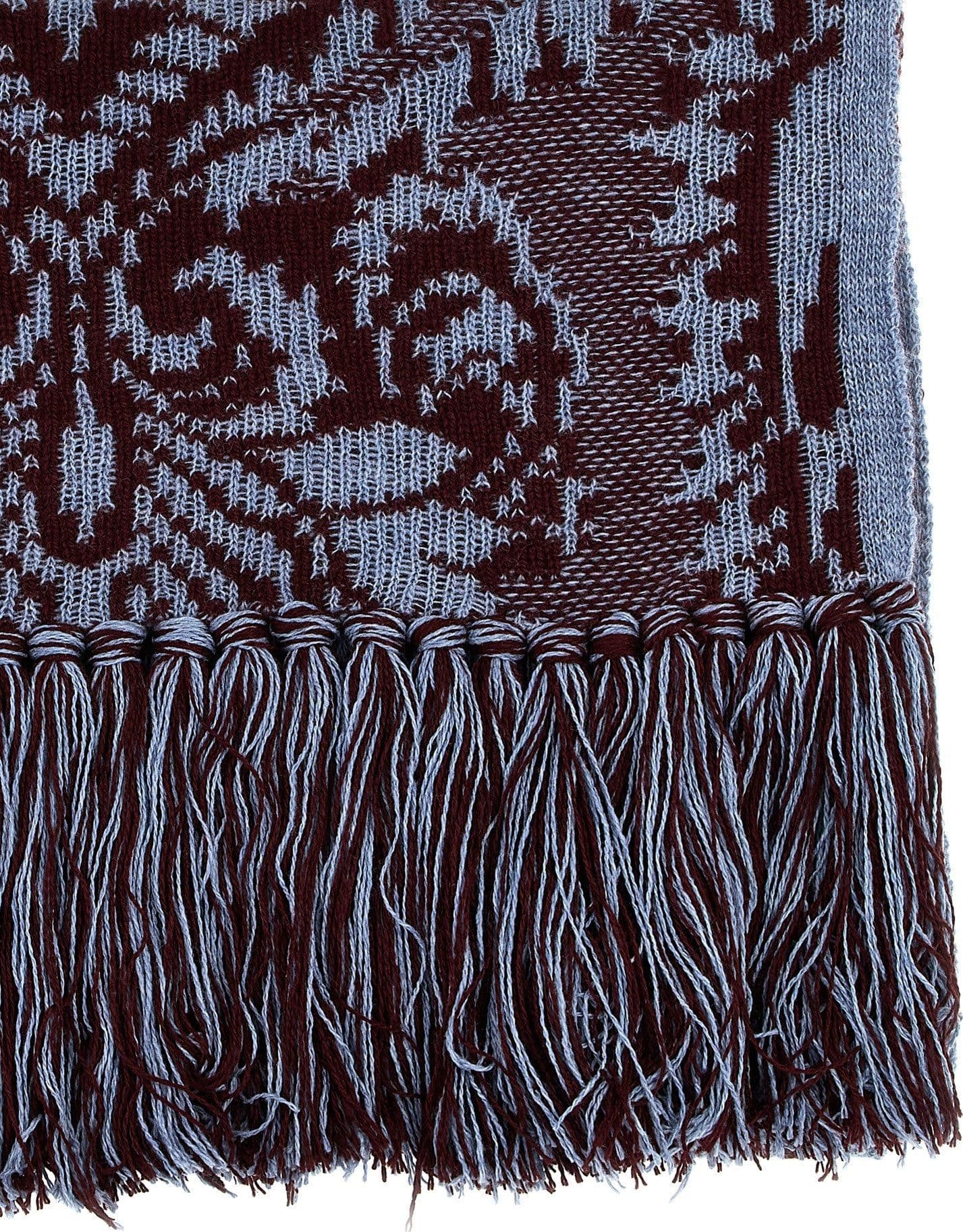 Multicolor Wool Scarf - 3