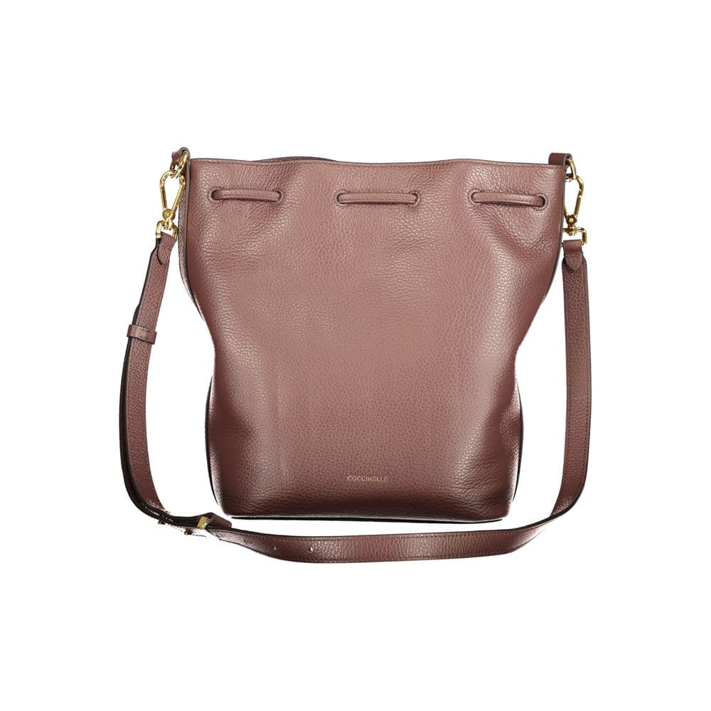 Brown Leather Handbag - 2