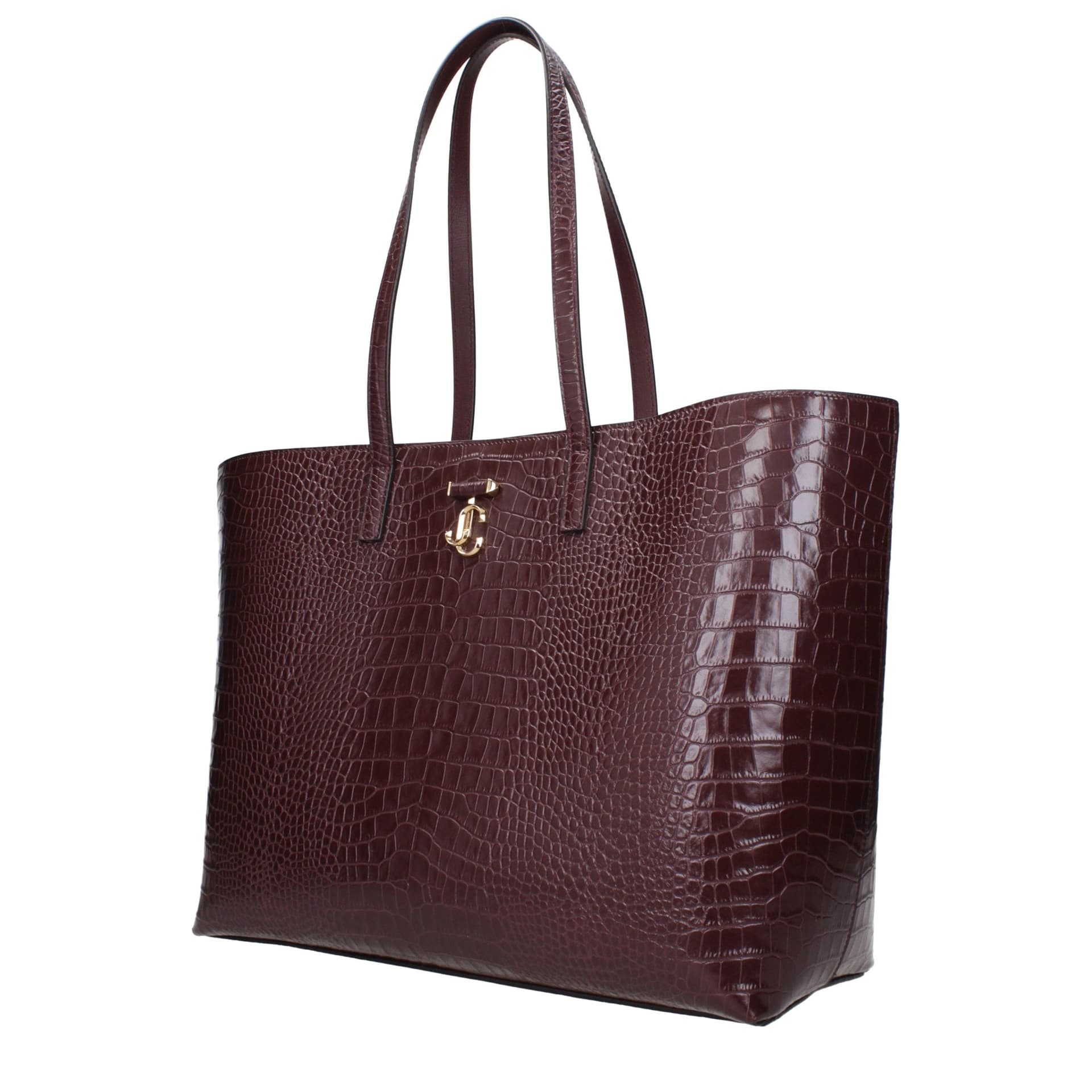 Red Leather Shoulder Bag - 2