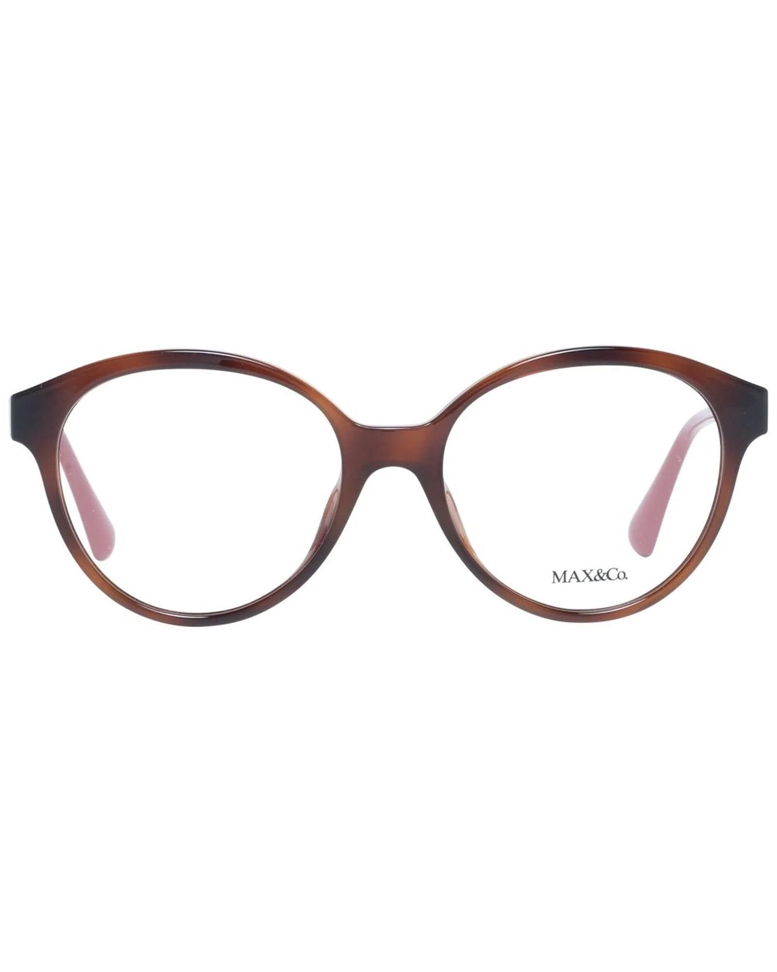 Brown Plastic Glasses (Frames) - 2