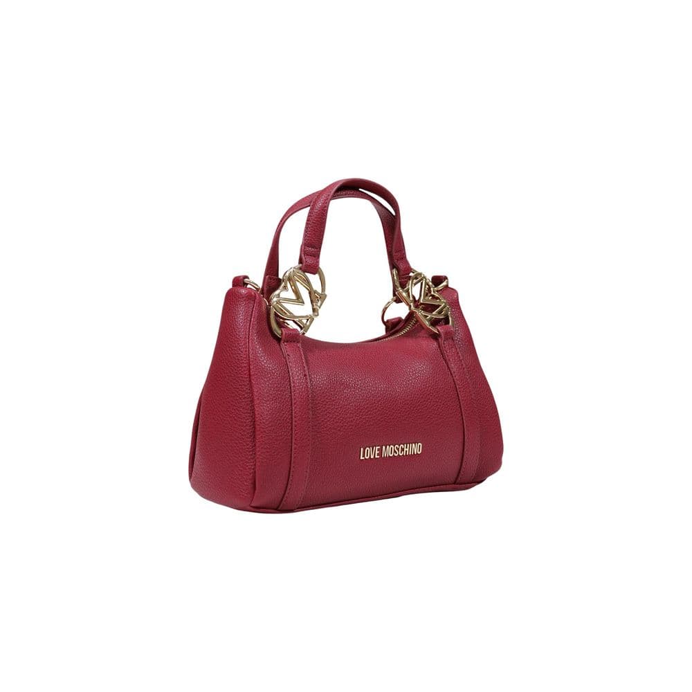 Purple Polyethylene Handbag - 2
