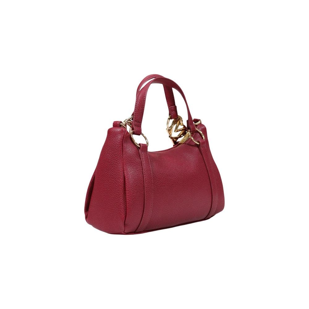 Purple Polyethylene Handbag - 3