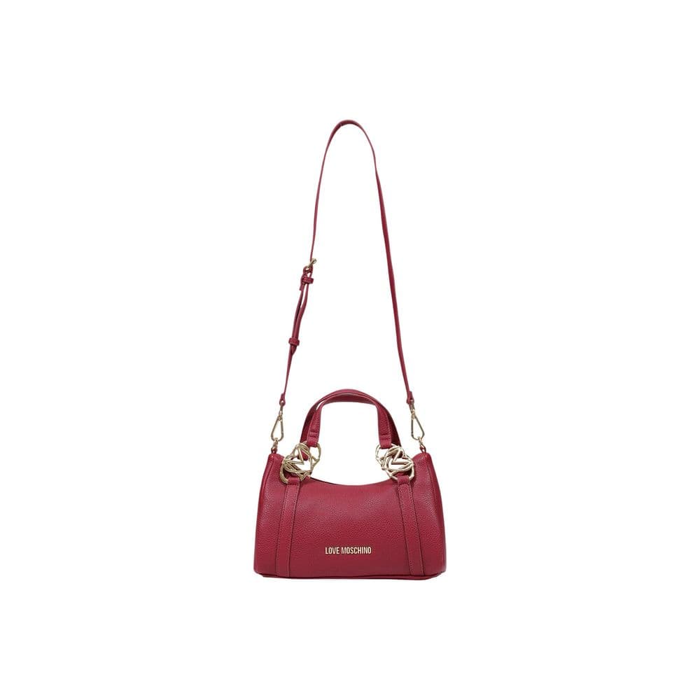 Purple Polyethylene Handbag - 4