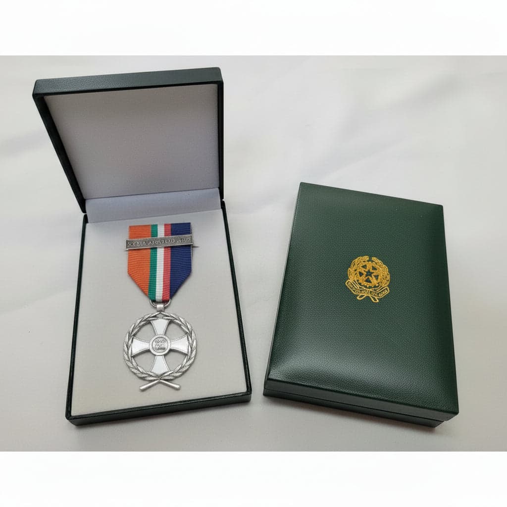 Medaglia Commemorativa Croce Rossa SISMA ABRUZZO 2009 - 8
