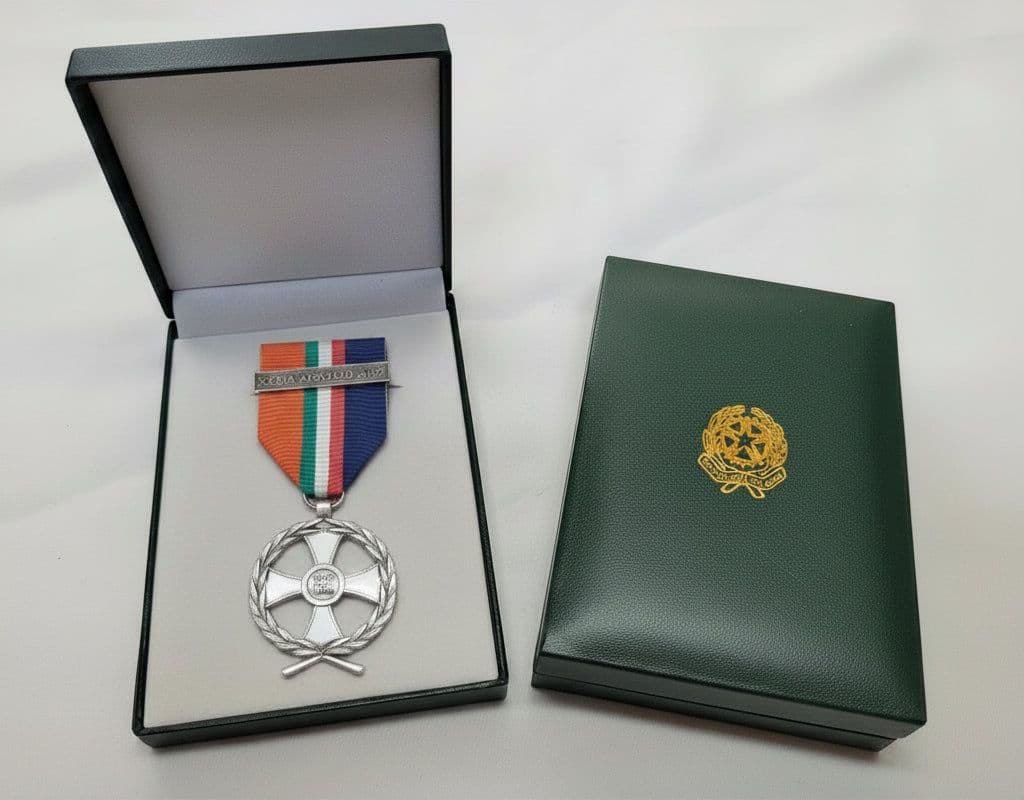 Medaglia Commemorativa Croce Rossa SISMA ABRUZZO 2009 - 4