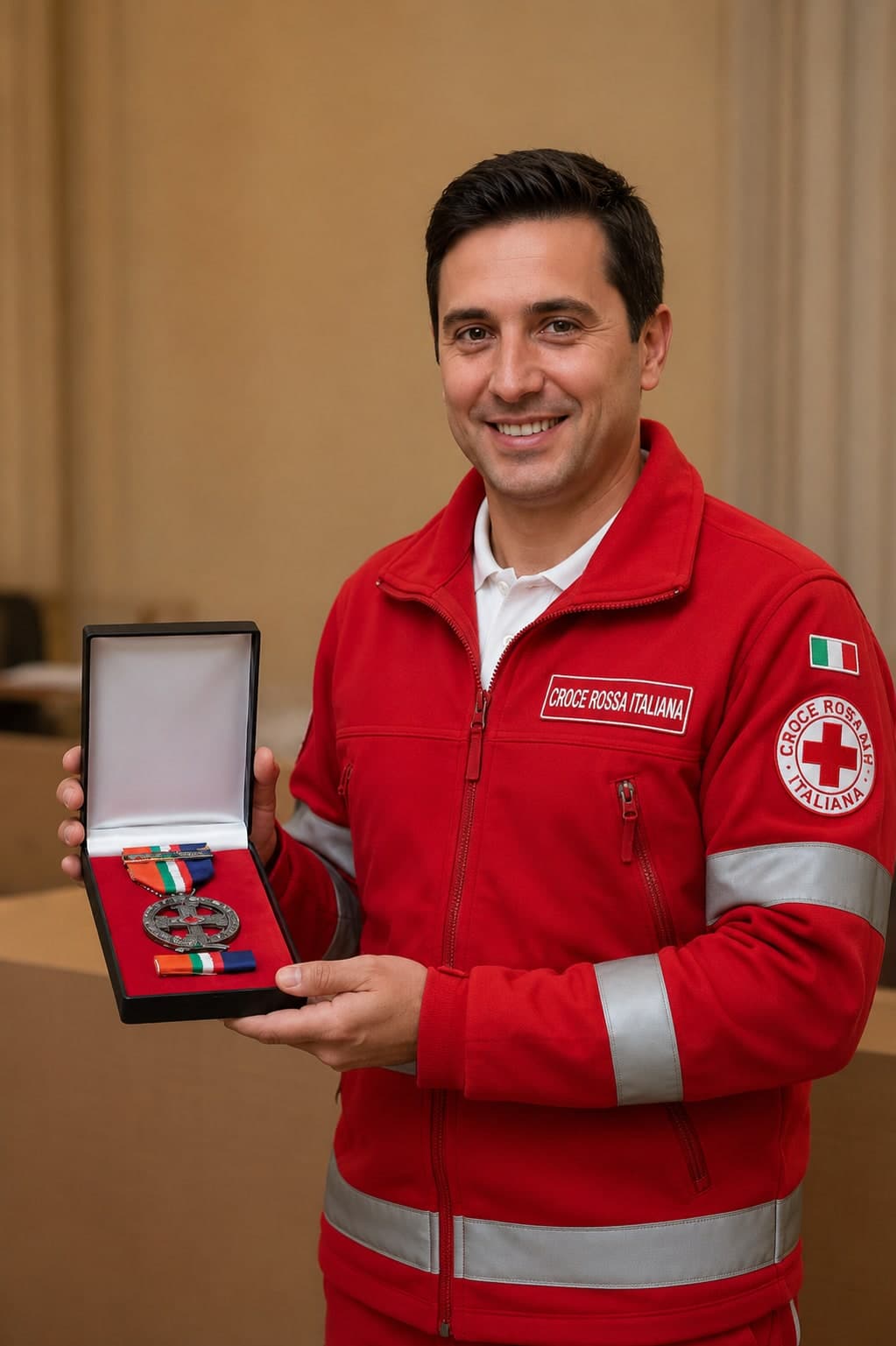 Medaglia Commemorativa Croce Rossa SISMA ABRUZZO 2009 - 5
