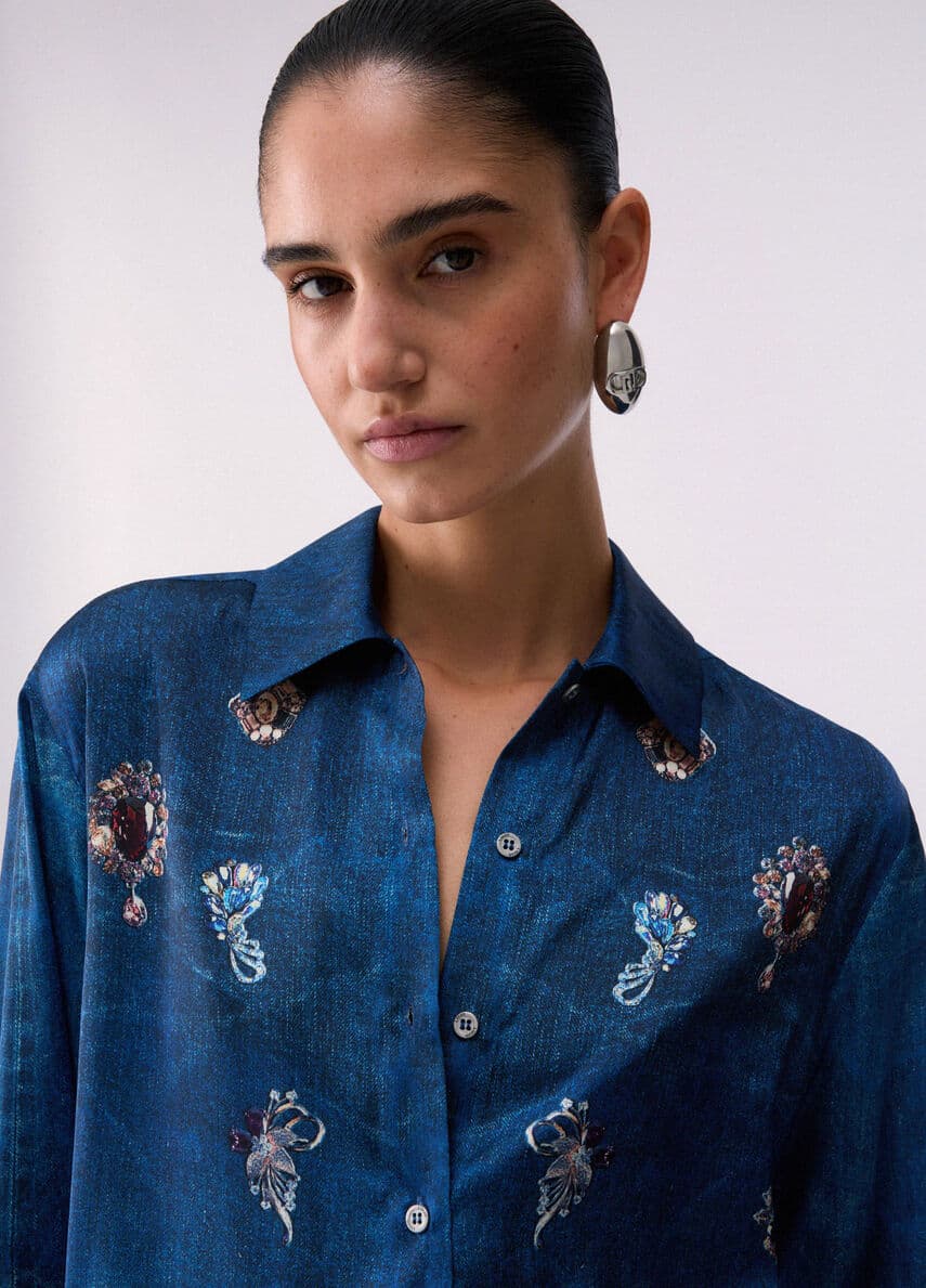 LIU JO  CAMICIA UA6343-T5958 - 4