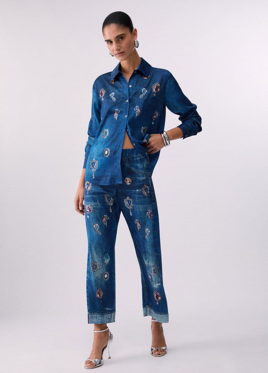 LIU JO  CAMICIA UA6343-T5958 - 5