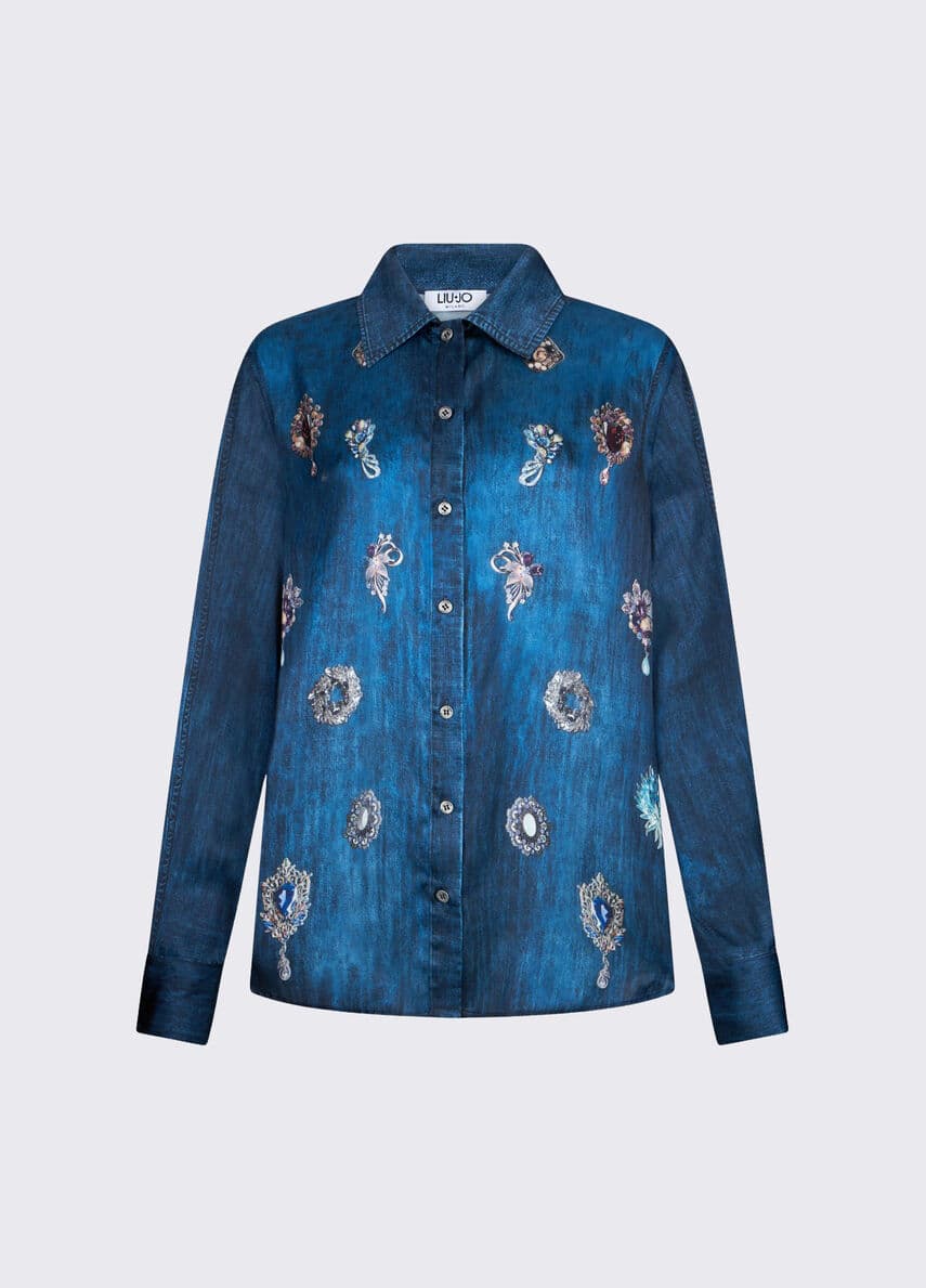 LIU JO  CAMICIA UA6343-T5958 - 6