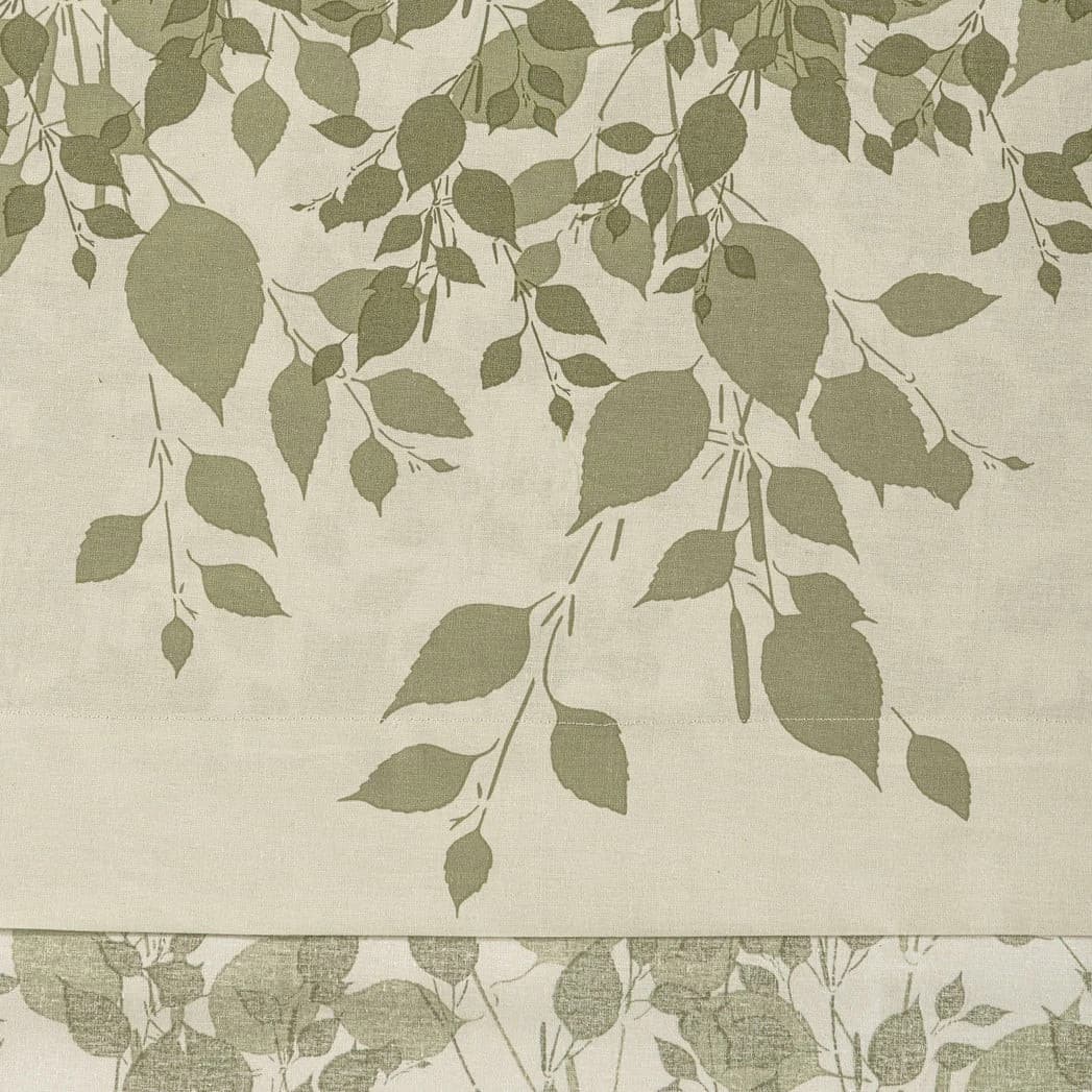 Completo Lenzuola Matrimoniale Chiara Floreale in Cotone 240X280 - 5