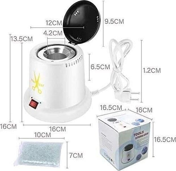 Macchina a UV con sabbia di quarzo per sterilizzare, disinfettare, pulire - 5