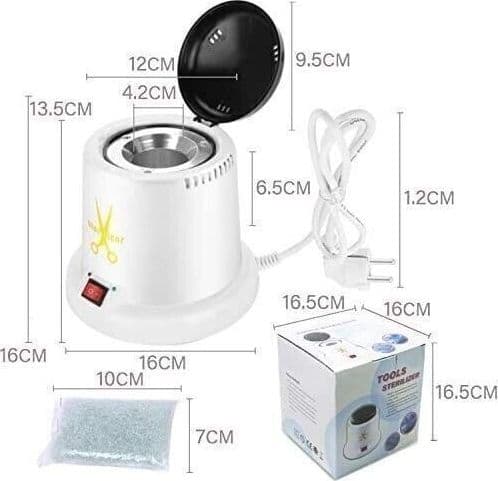 Macchina a UV con sabbia di quarzo per sterilizzare, disinfettare, pulire - 5
