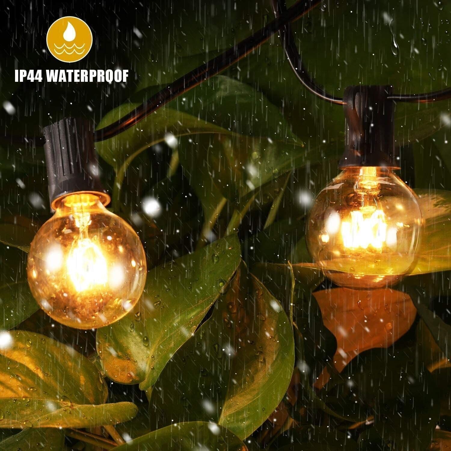 TOMSHINE Catena Luminosa, 8M Stringa Luci Natalizie Catene Luminose Impermeabile - 5