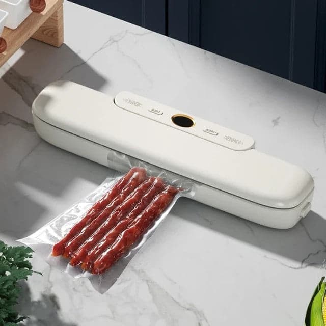 Vacuum Sealer Macchina Sottovuoto Sigillatrice Automatica Alimenti FK-7912 - 2