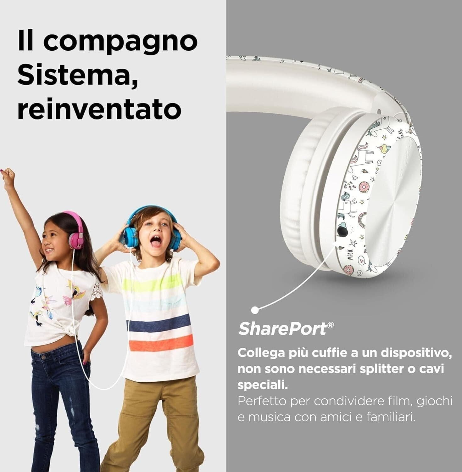 Lilgadgets Connect+Pro Cuffie per ragazze per la scuola - Progettate pensando - 2