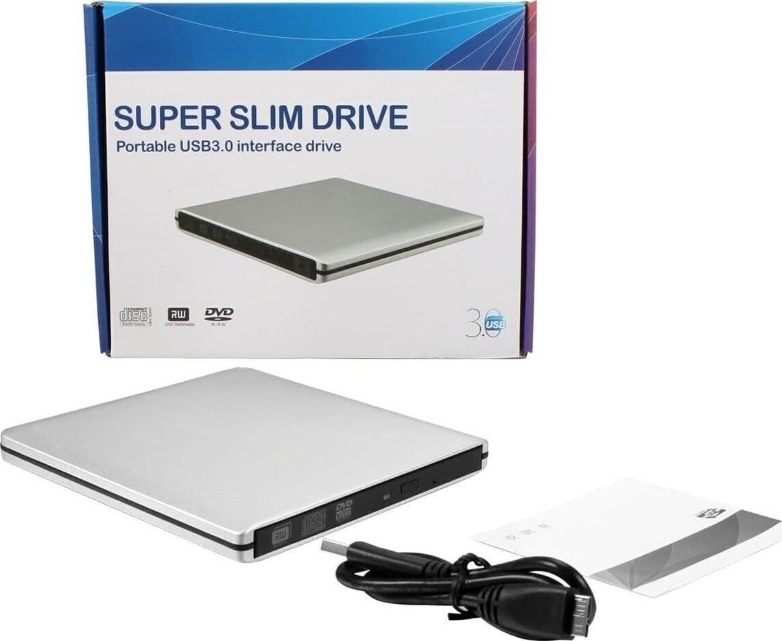 Sopoby ODP95 Masterizzatore  Driver DVD-RW Super Slim, in lega di alluminio - 2