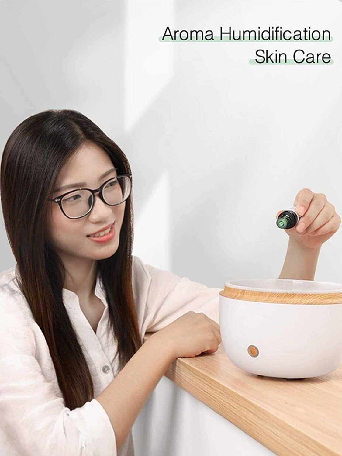Smart WiFi Wireless Oil Diffuser Umidificatore App Controllo vocale Diffusore - 3