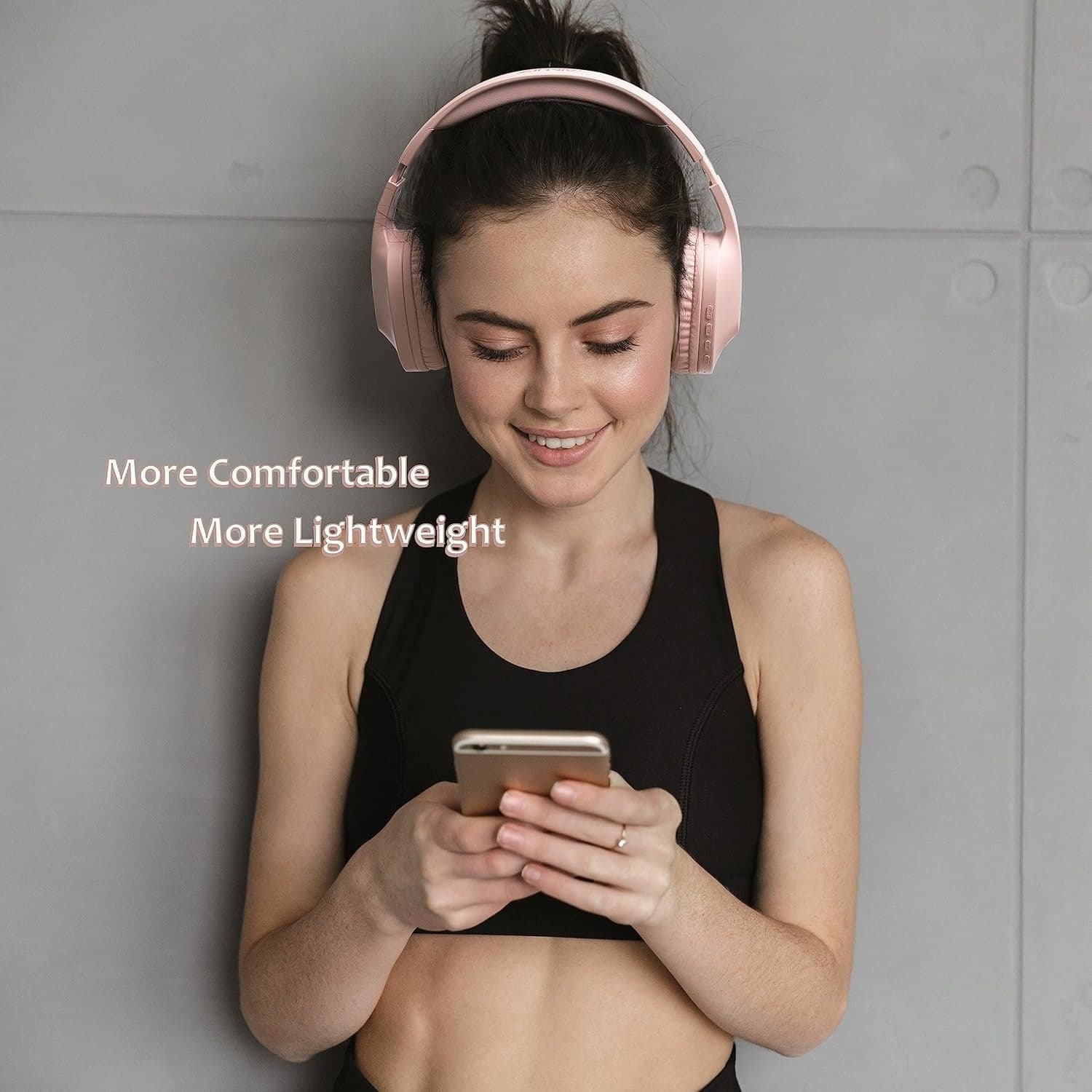 Cuffie Bluetooth ZIHNIC sovraurali wireless 5 modalità di equalizzazione HIFI - 8