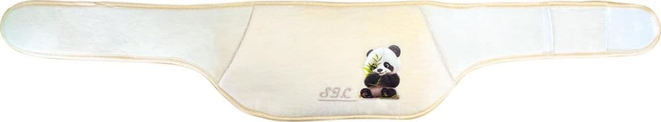 Borsa dell'acqua calda elettrica in peluche da 500 W, rimovibile e lavabile. - 2