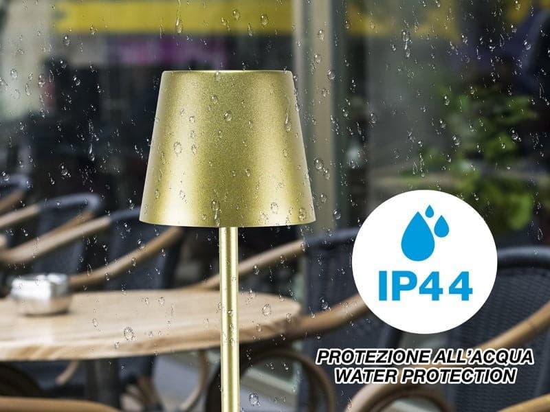 Lampada da Tavolo Senza Fili 2in1 Adattatore per bottiglie incluso Bper - 5