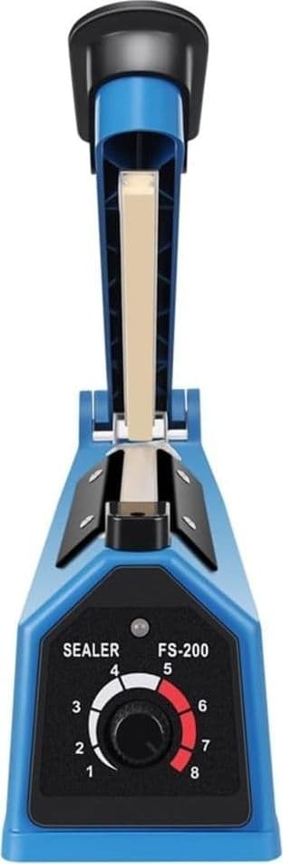 Sigillatrice elettrica a pressione manuale ,termica a impulsi per sigillatura - 10