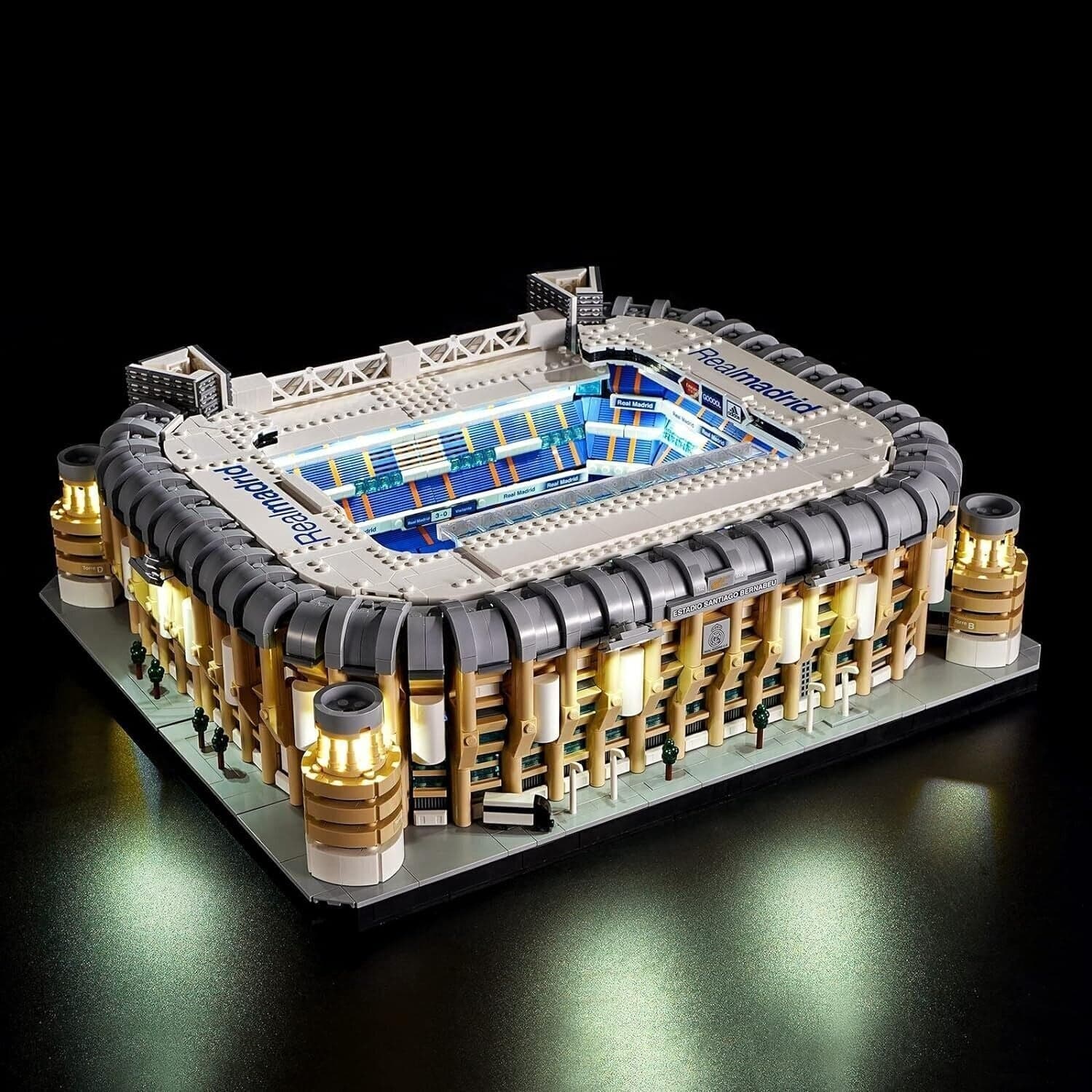 LIGHTAILING Kit di illuminazione a LED per Lego- 10299 Real Madrid – Stadio - 2