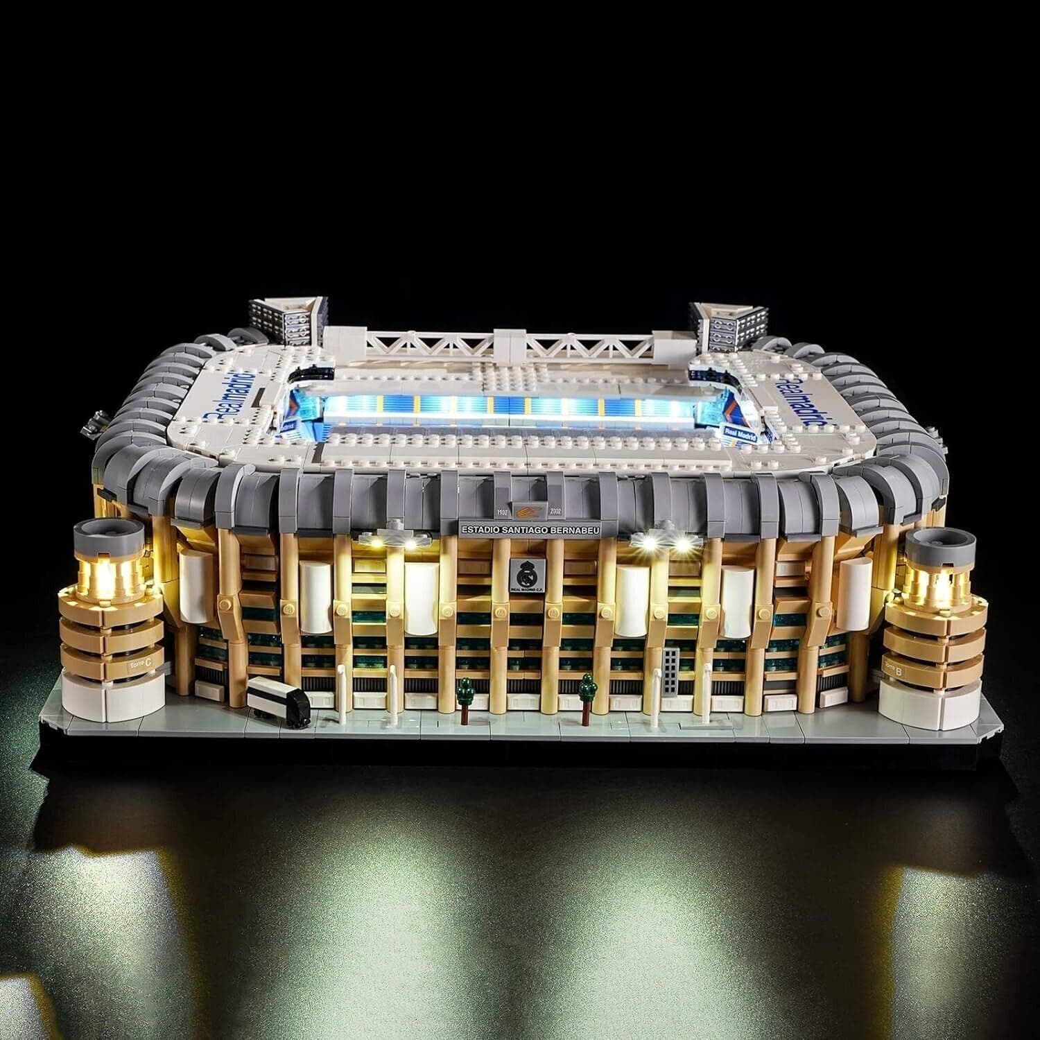 LIGHTAILING Kit di illuminazione a LED per Lego- 10299 Real Madrid – Stadio - 3