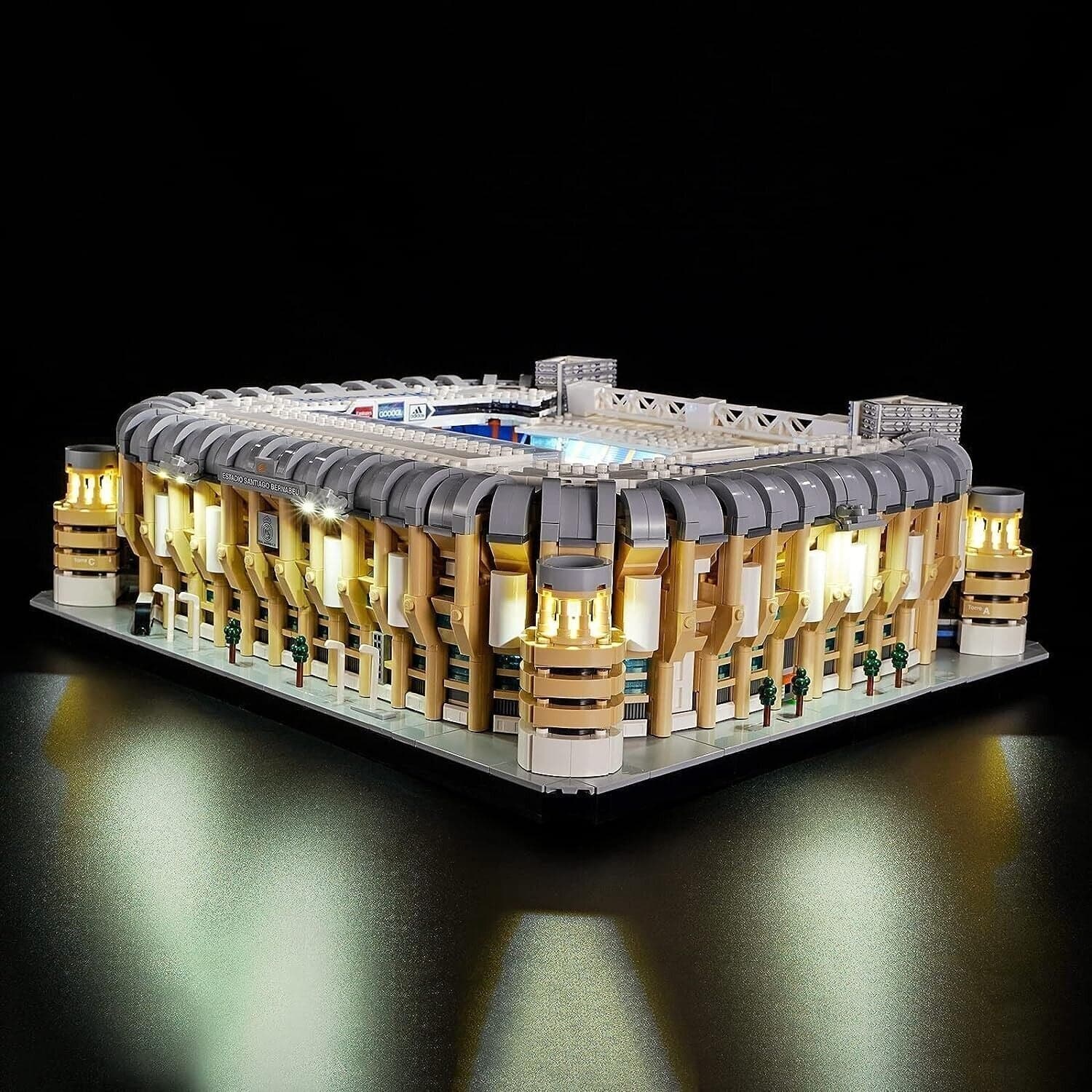 LIGHTAILING Kit di illuminazione a LED per Lego- 10299 Real Madrid – Stadio - 4