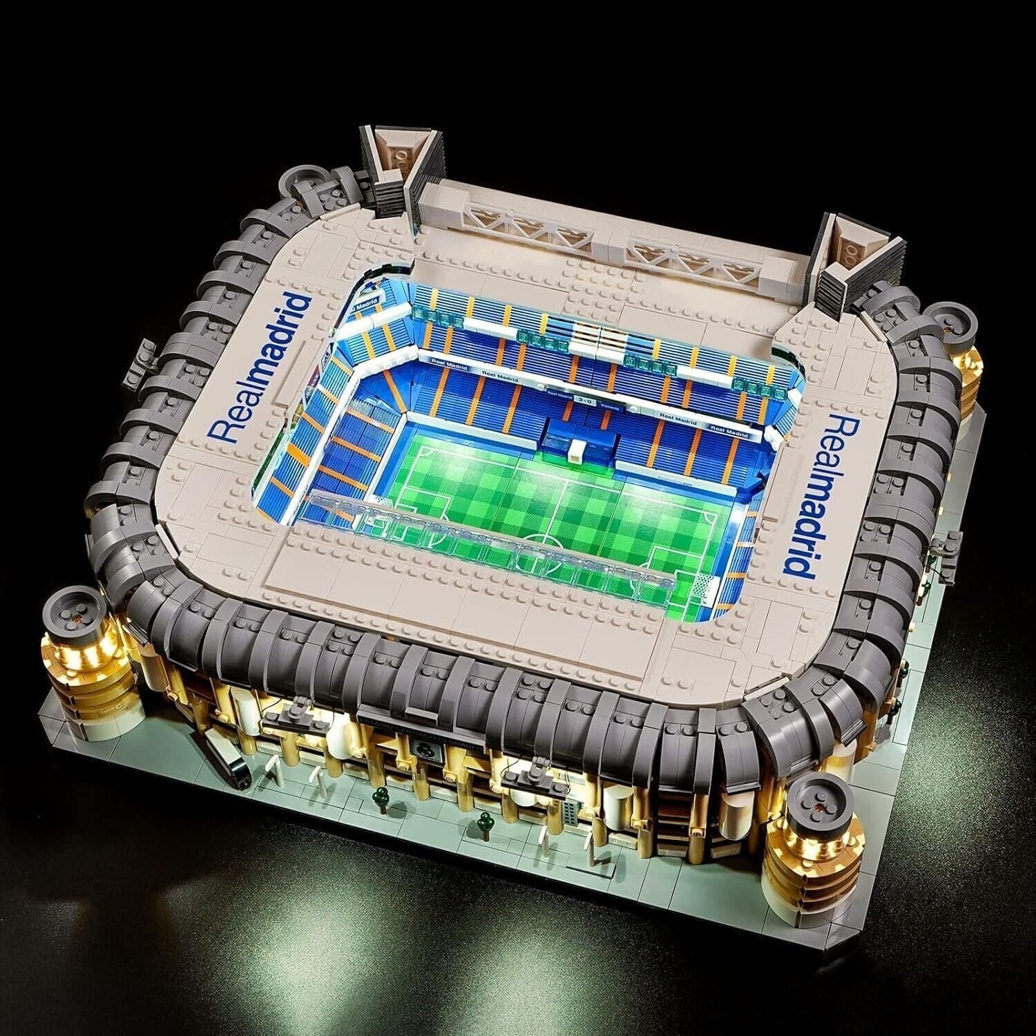LIGHTAILING Kit di illuminazione a LED per Lego- 10299 Real Madrid – Stadio - 6