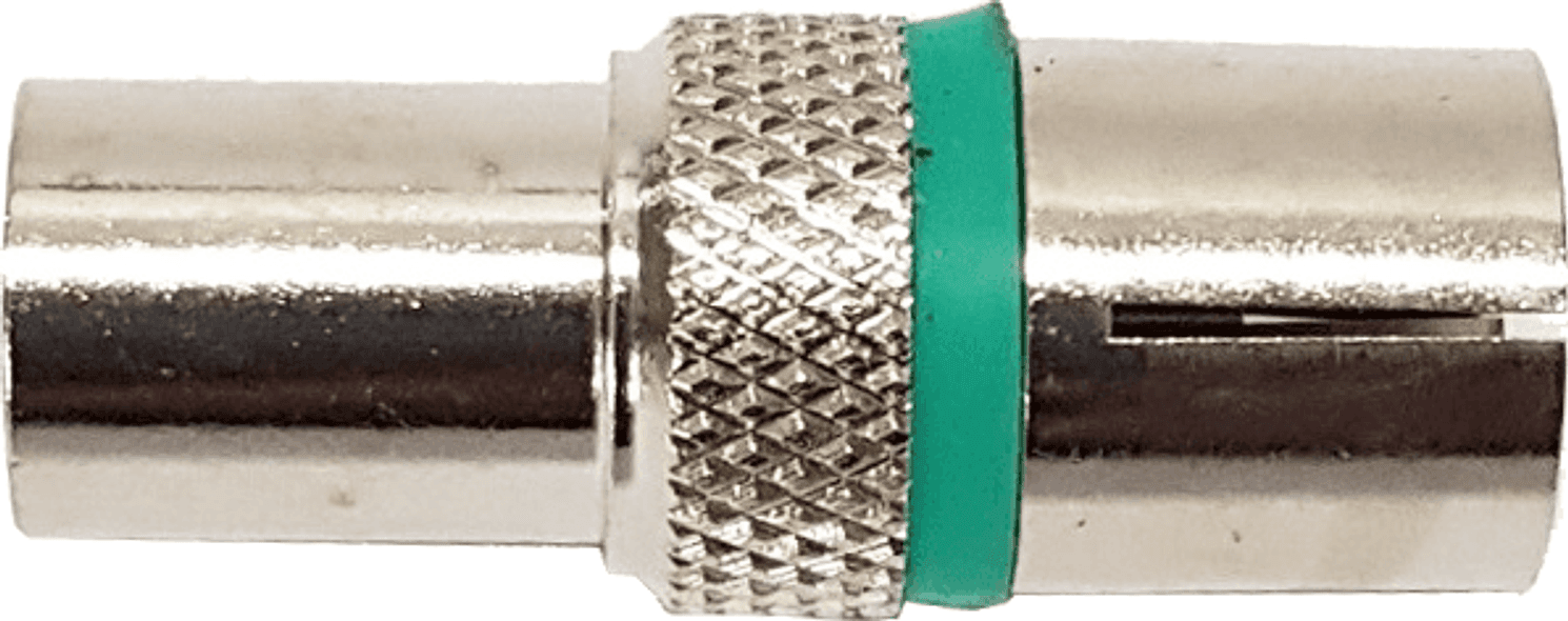 Connettore IEC ad avvitare in ottone nichelato con o'ring per cavi Ø6.7MM 50 pz - 2