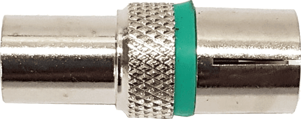 Connettore IEC ad avvitare in ottone nichelato con o'ring per cavi Ø6.7MM 50 pz - 2