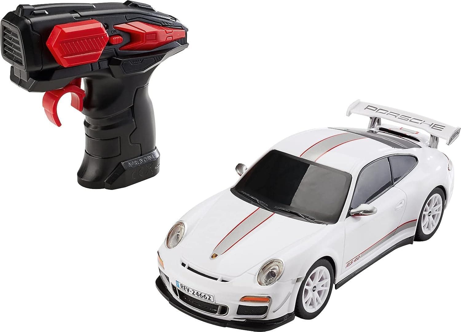 Auto Radiocomandata Scala 1:24 Porsche 911 GT3 RS Revell Control 24662 - 3