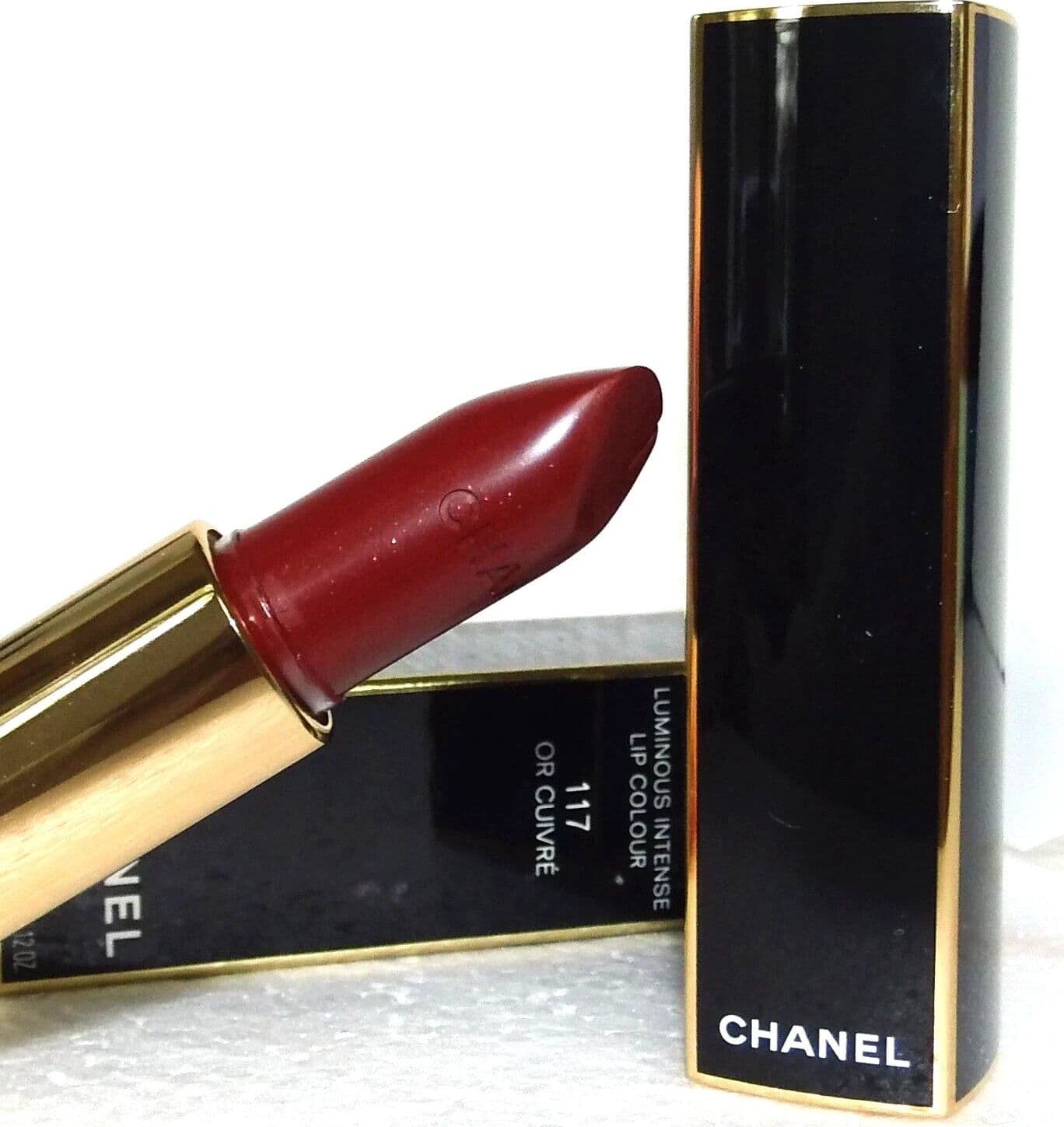Chanel Rouge Allure colore labbra intenso luminoso 117 o Cuivré 3,5 g Rossetto - 2