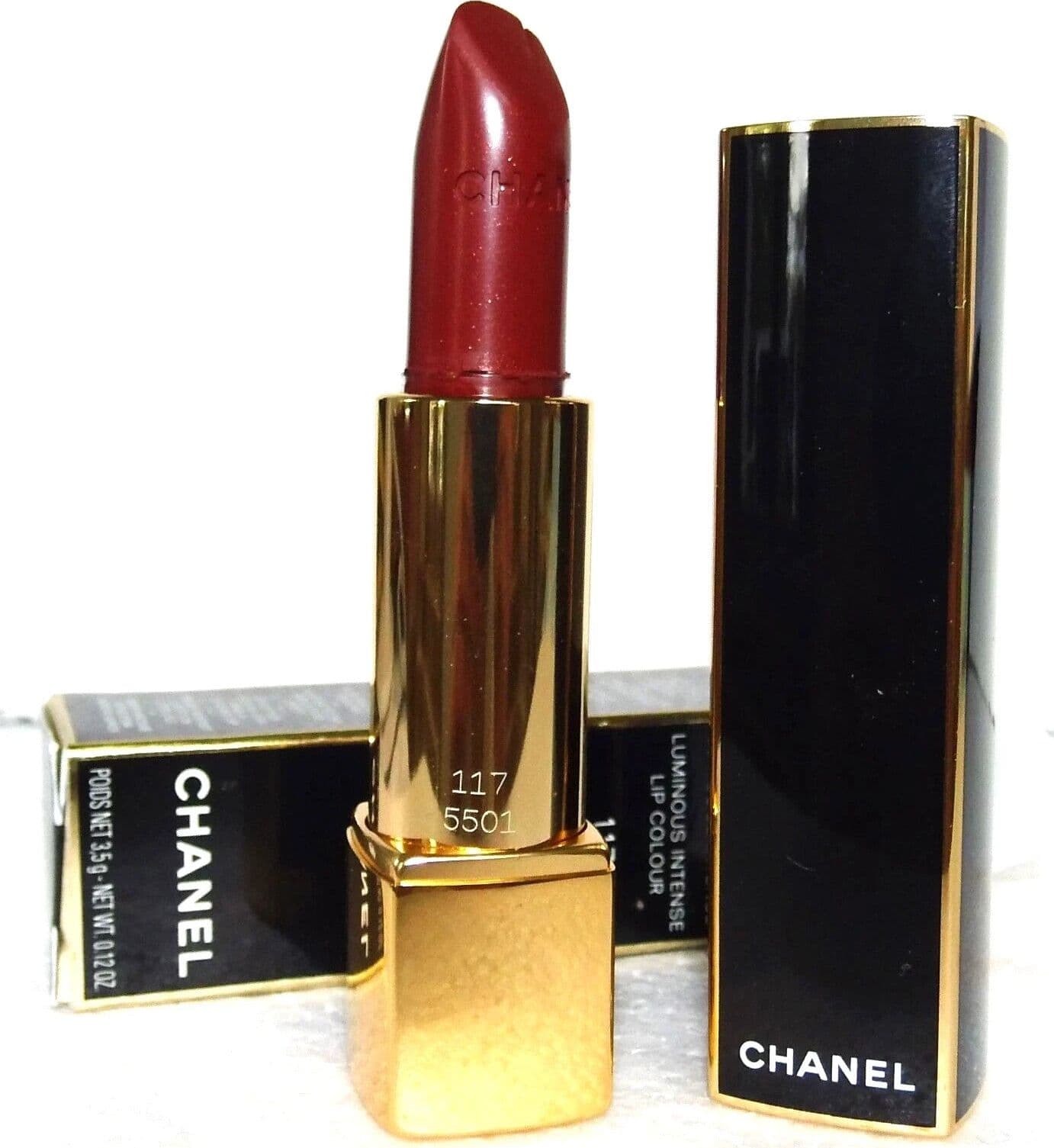 Chanel Rouge Allure colore labbra intenso luminoso 117 o Cuivré 3,5 g Rossetto - 5