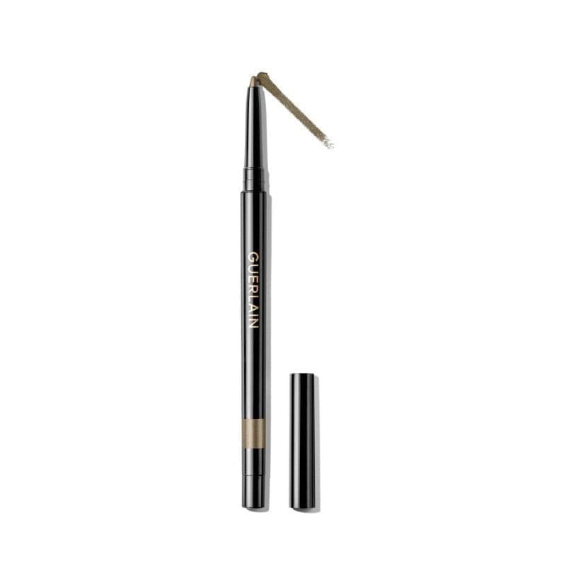 Guerlain Crayon Yeux Eyeliner e matite eyeliner 05 jungle green colore intenso - 2