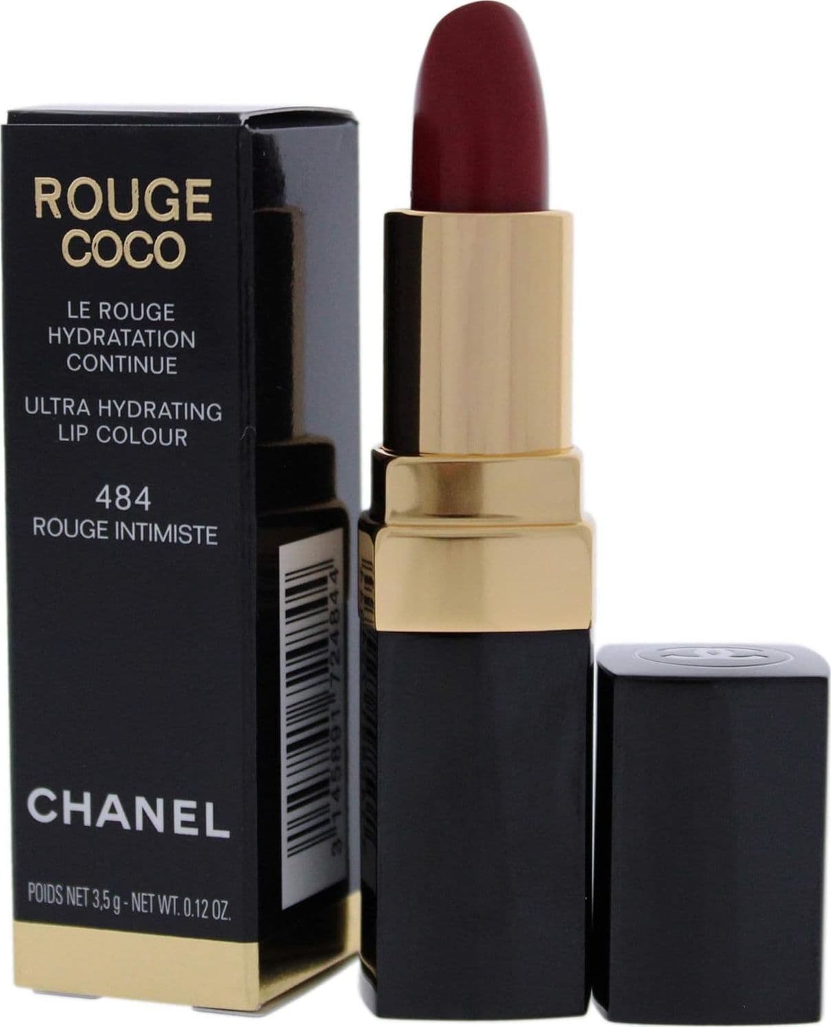 Rouge Coco Lipstick 484 Rouge Intimiste 3,5 Gr Rossetto - 2