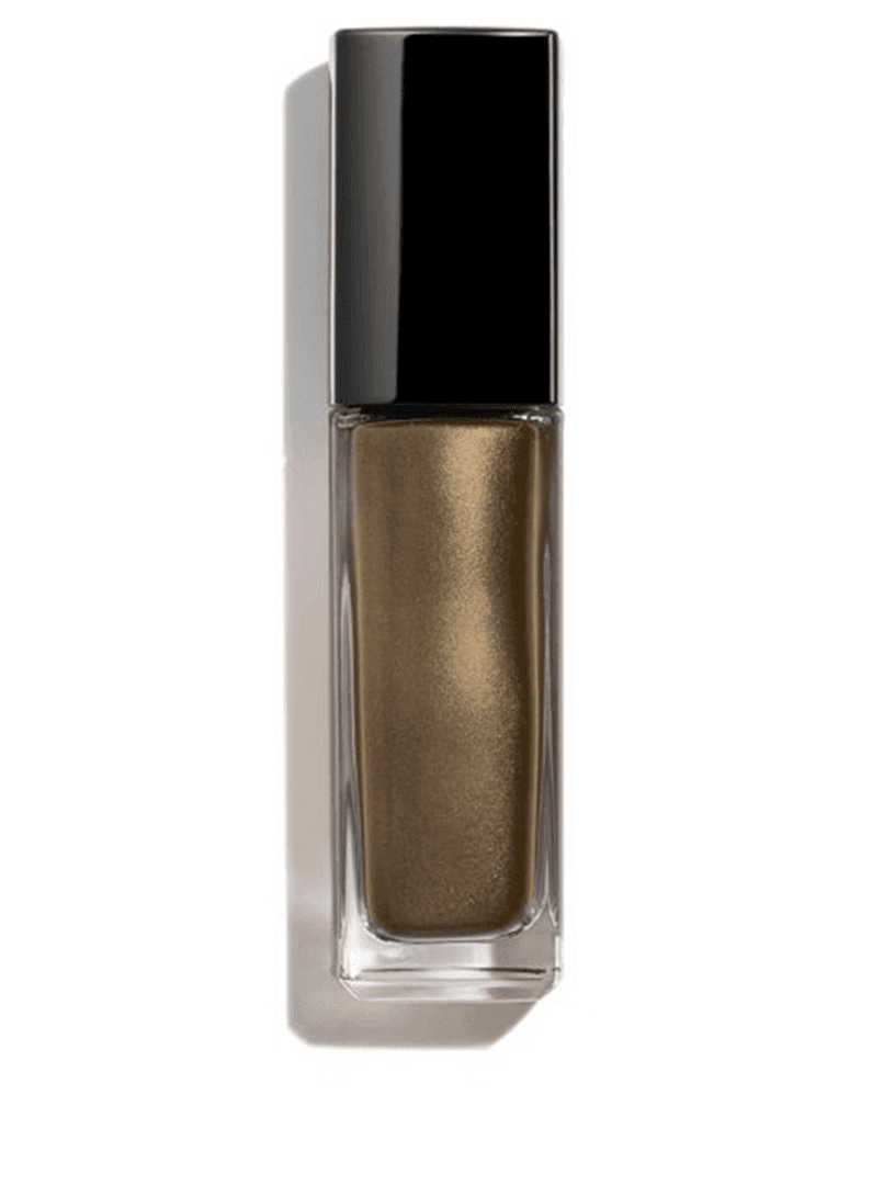 Chanel Ombre Premiere Laque Ombretto Liquido a Lunga Tenuta 33 Bronzo Metallizza - 3