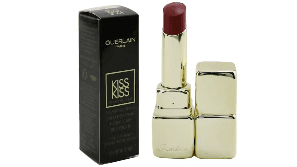 Guerlain Rossetto KissKiss Shine Bloom 809 Flower Fever 3.2g - 2