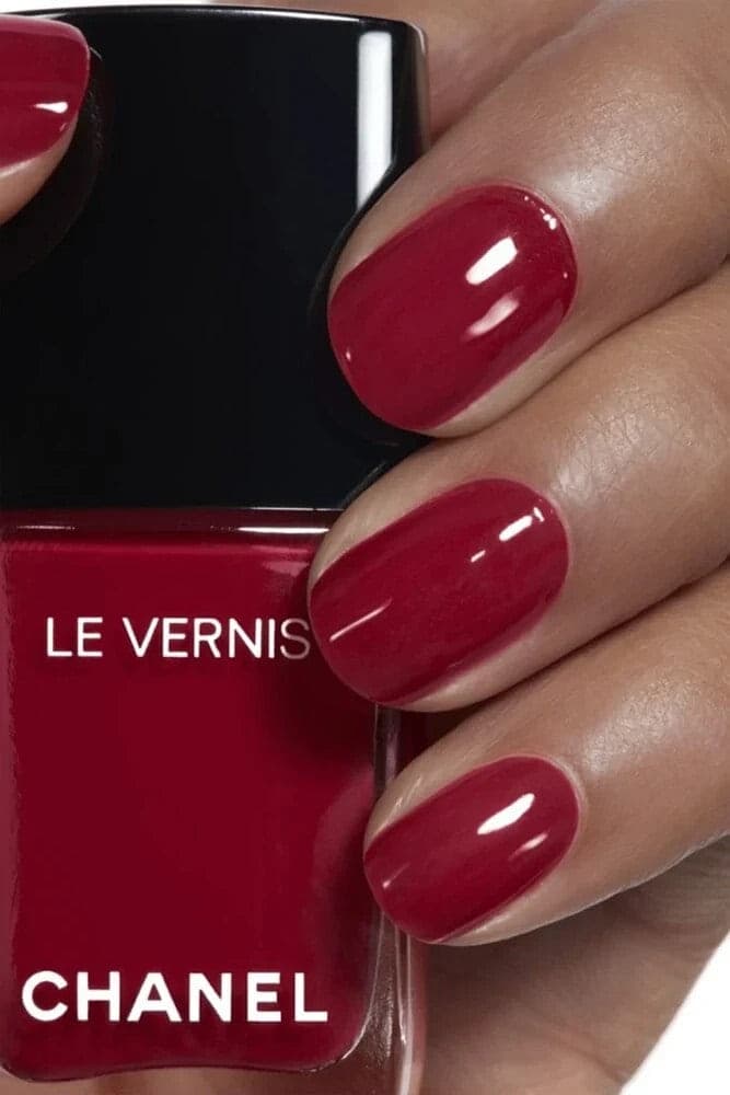 Chanel Le Vernis Longwear Nail Color 913 Rouge Timeless Red Ultra-Shine Wear - 3