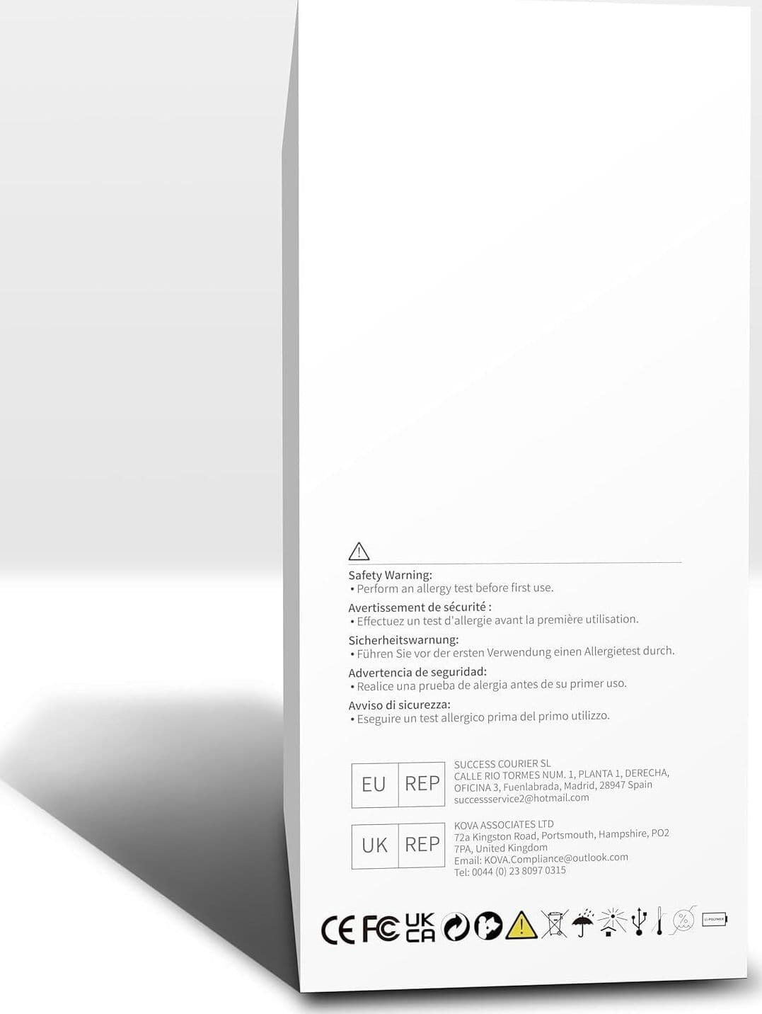 Maschera Viso LED, 8 Colori LED HIME SAMA Miracle ACE per la Cura della Pelle - 8