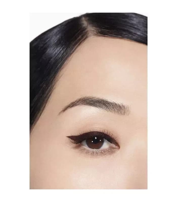 LE LINER DE CHANEL 516 Rouge Noir Eyeliner liquido precisione lunga tenuta - 3