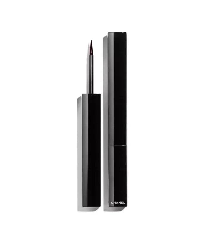 LE LINER DE CHANEL 516 Rouge Noir Eyeliner liquido precisione lunga tenuta - 6
