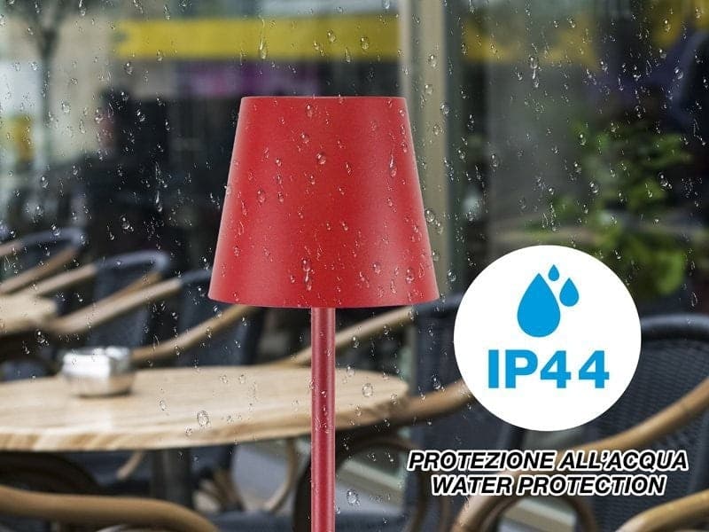 Lampada da Tavolo Senza Fili 2in1 Adattatore per bottiglie incluso Bper - 5