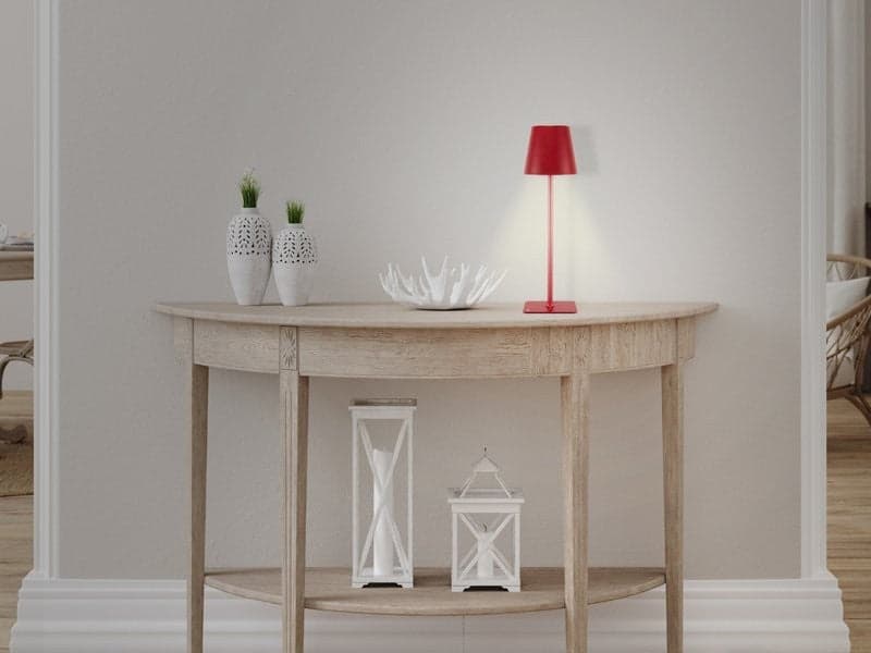 Lampada da Tavolo Senza Fili 2in1 Adattatore per bottiglie incluso Bper - 7