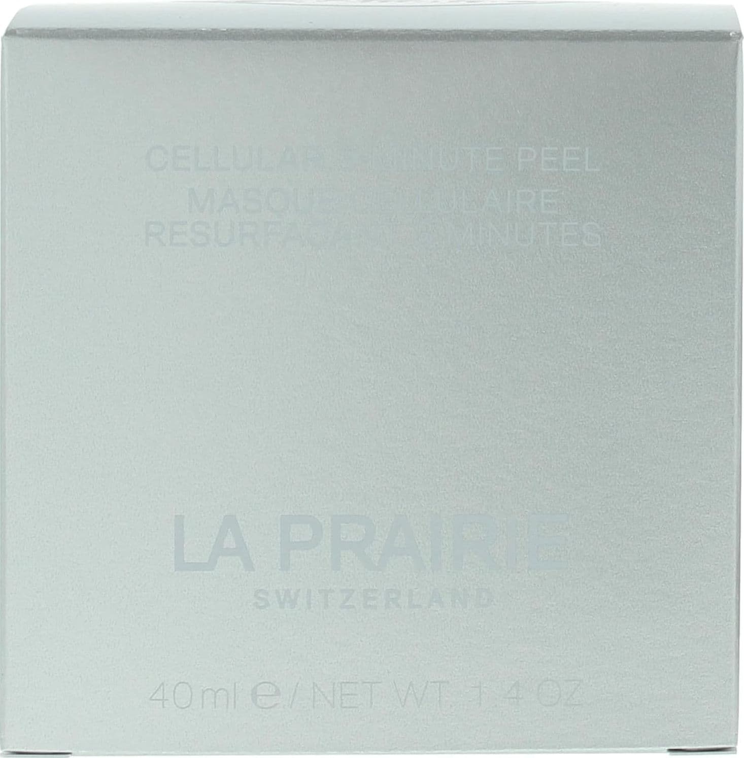 La Prairie Cellular 3 Minute Peel Soft Peel Resurfacing Mask 40ml - 4
